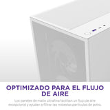 EAN 5056547205861 - NZXT H5 Flow RGB Midi Tower Blanco imagen 13