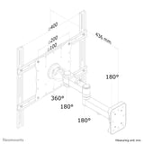 Newstar Soporte De Pared Para Monitor/Tv