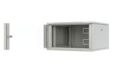 Quick Assembly Flat Pack 19"  7u Rack Wall Mount W:600 X