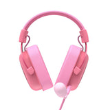 EAN 6950676215465 - Havit 6950676215465 auricular y casco Auriculares Alámbrico Diadema Juego Rosa imagen 5