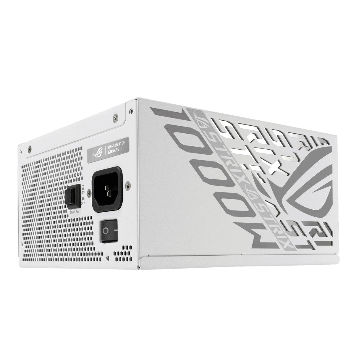 Asus Rog -Strix-1000p-Gaming-White Unidad De Fuente De Alimentación 1000 W 20+4 Pin Atx Atx Blanco