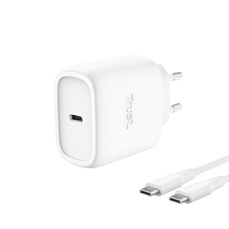 EAN 8713439257212 - Trust Maxo 45W Universal Blanco Corriente alterna Carga rápida Interior imagen 1