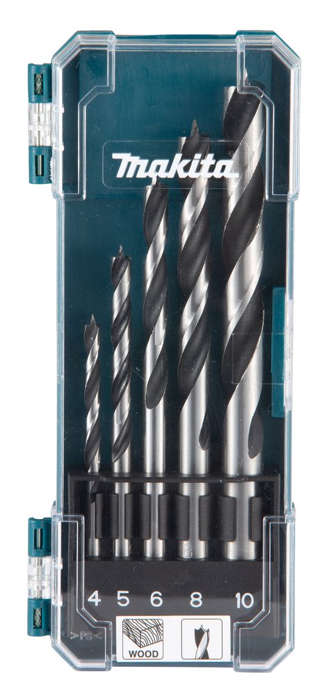 Makita D-72861 Wood Drill Set 4-10mm