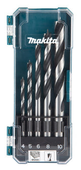 Makita D-72861 Wood Drill Set 4-10mm