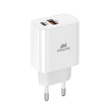 EAN 4260709013244 - Rivacase PS4102 W00 cargador de dispositivo móvil Universal Blanco Corriente alterna Carga rápida Interio imagen 1
