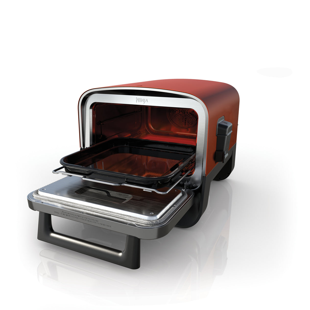 Ninja Woodfire Horno Eléctrico De Exterior 8 En 1, Bandeja Pro-Heat ,Oo101eu