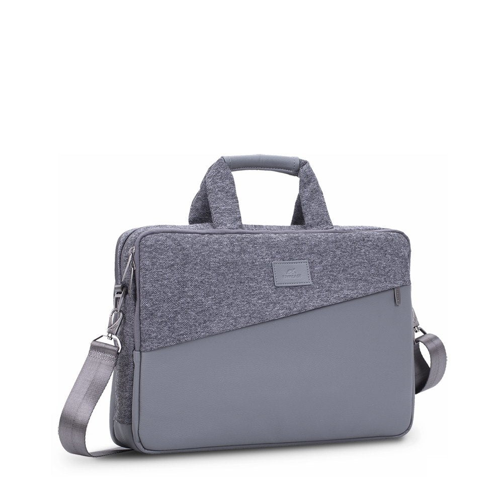 Maletin Riva Nb Gris Para Macbook Pro Y Ultrabook 15.6 "7930