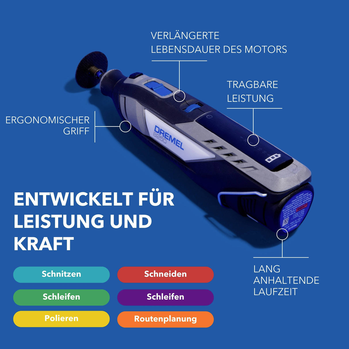 EAN 4053423319316 - Dremel F0138250JA no categorizado imagen 9