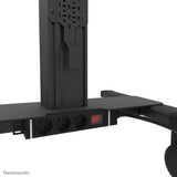 Neomounts By Newstar Select Neomounts Soporte De Suelo 37-75" 70kg Fl50s-825bl1 Negro Neomounts