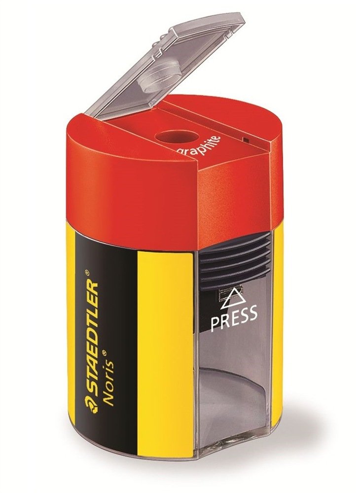 Sacapuntas Staedtler, Redondo