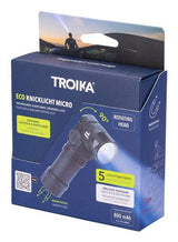Troika Taschenlampe Eco Knicklicht Micro Negro