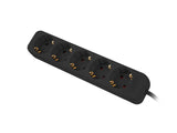 EAN 5901969429190 - Lanberg PS0-05F-0150-BK base múltiple 1,5 m 5 salidas AC Interior Negro imagen 4