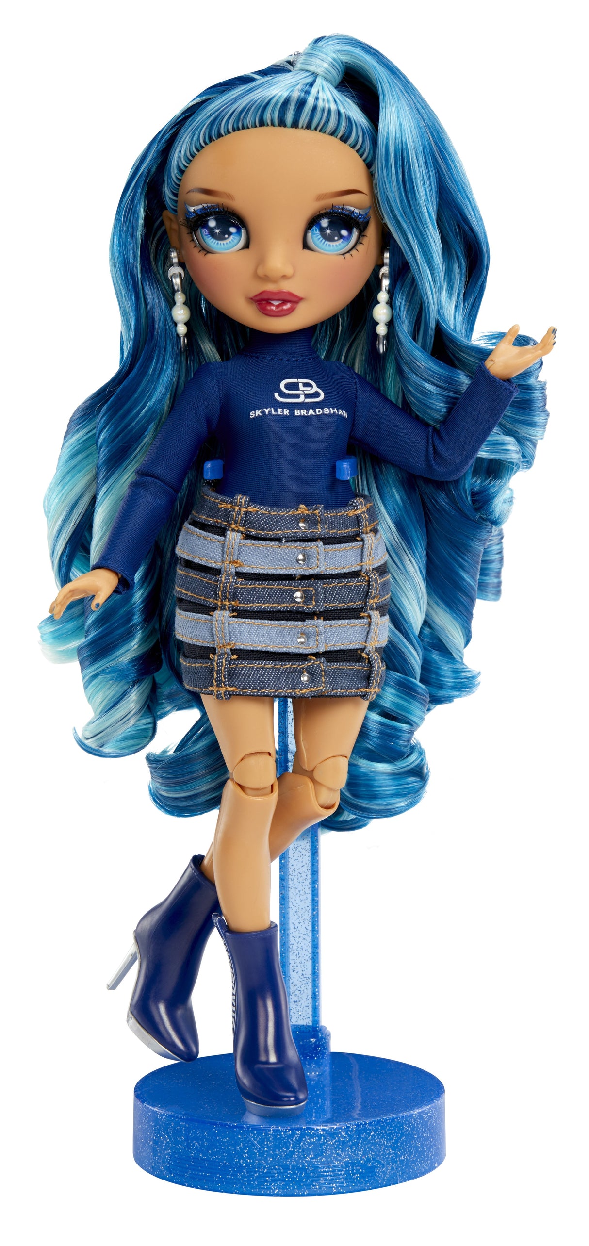 Muñeca Skyler Sueña Y Diseña Rainbow High 25cm