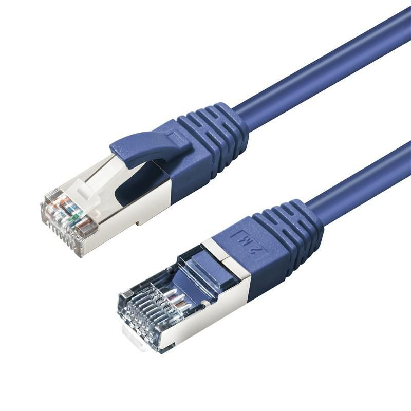 Microconnect Mc-Sftp6a10b Cable De Red Azul 10 M Cat6a S/Ftp [S-Stp]