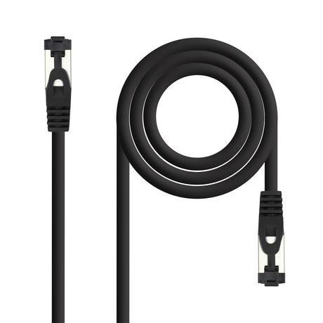EAN 8433281015692 - Nanocable 10.20.2000-L25-BK cable de red 0,25 m Cat8.1 S/FTP (S-STP) imagen 1