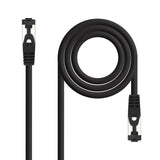 EAN 8433281015838 - Nanocable 10.20.2000-BK cable de red 0,5 m Cat8.1 S/FTP (S-STP) imagen 1