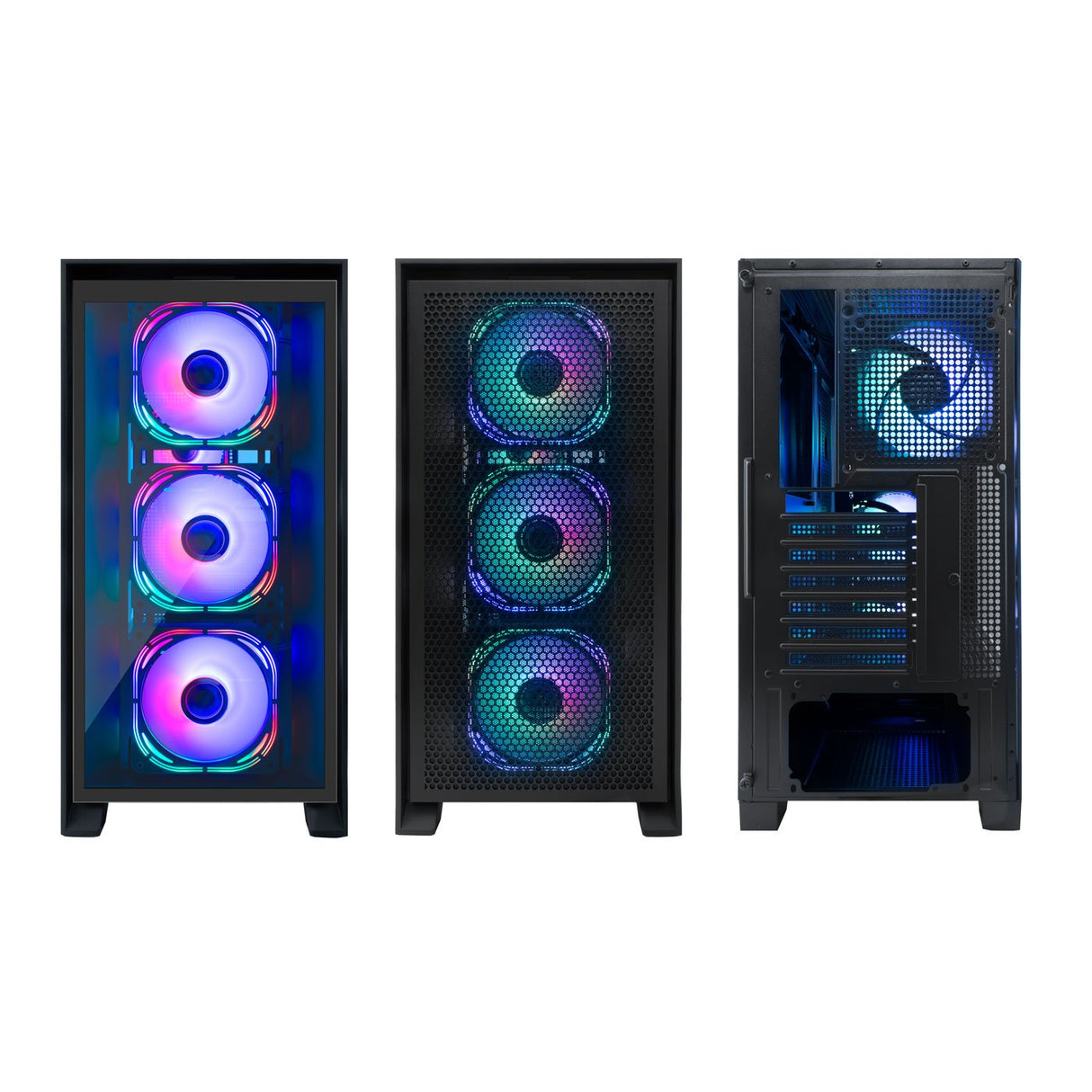 Coolbox Caja Pc Gaming Atx Ge-2000 Dualview