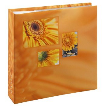 EAN 4047443132604 - Hama Singo álbum de foto y protector Naranja 200 hojas imagen 2