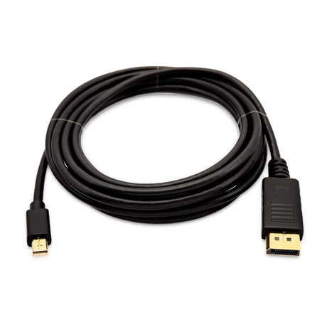 EAN 0662919104233 - V7 V7MDP2DP-03M-BLK-1E Mini DisplayPort imagen 1