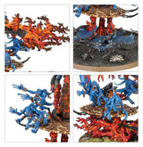 Warhammer Aos - Battleforce Disciples Of Tzeentch : Cavalcade Du Feu Maudit
