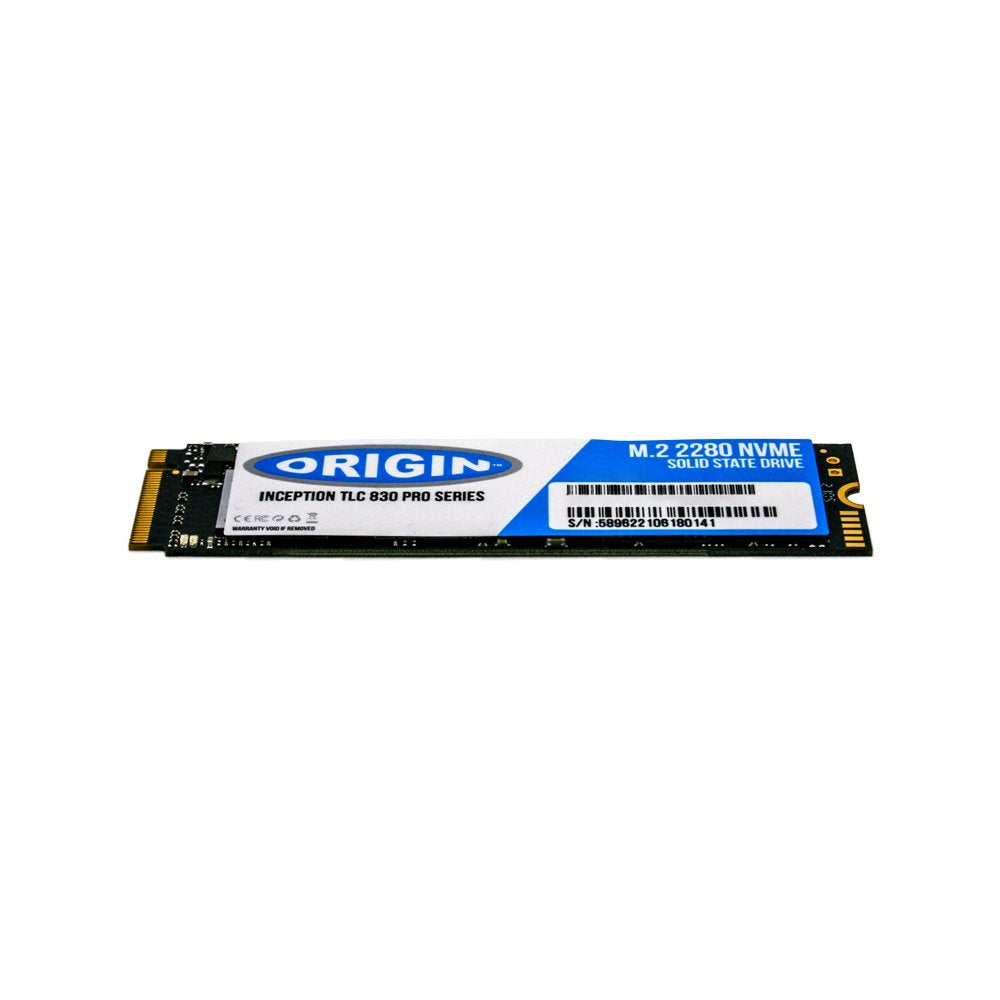 Origin Storage Inception M.2 Nvme 3d Tlc - Ssd - 256 Gb - Interno - M.2 2280 - Pcie 3.1 (Nvme)