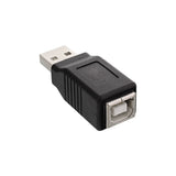Adaptador Inline Usb 2.0 A Macho A B Hembra