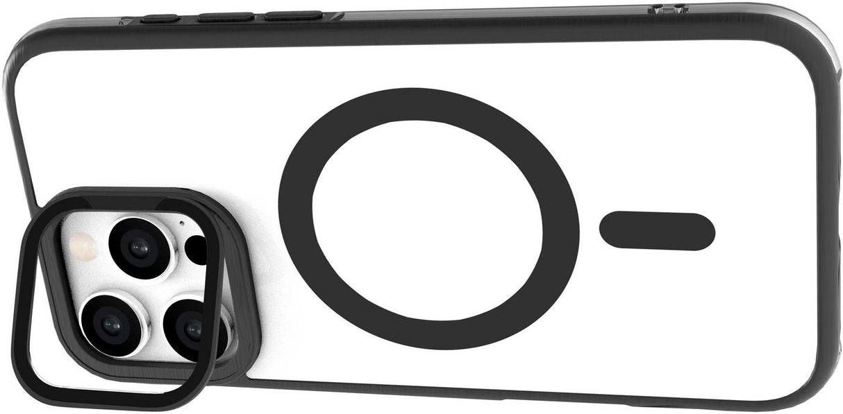 Infinite Helsinki Iphone 16  Pro Black Magnetic Stand