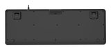 Gembird Slim Wired Backlight Keyboard Negro Us Layout