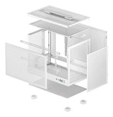 EAN 6933412774006 - DeepCool CH160 MESH WH Blanco imagen 4