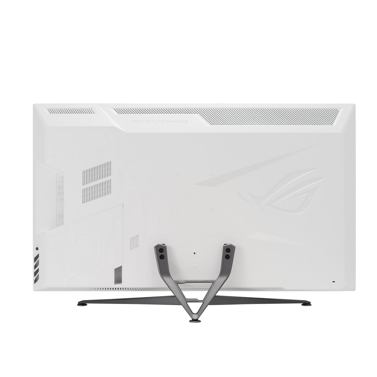 Monitor Asus 43 Xg43uq Strix Gaming 16:9,1ms,Usb 3.0, Black White, Freesync Premum Pro