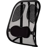 Respaldo Fellowes Mesh Professional Series Suites Cojin Lumbar - Material De Malla - Sistema Triple Tensor - Color Grafito