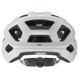 Casco De Ciclismo Uvex I-Vo 2 56-60cm, Gris Polvo Mate