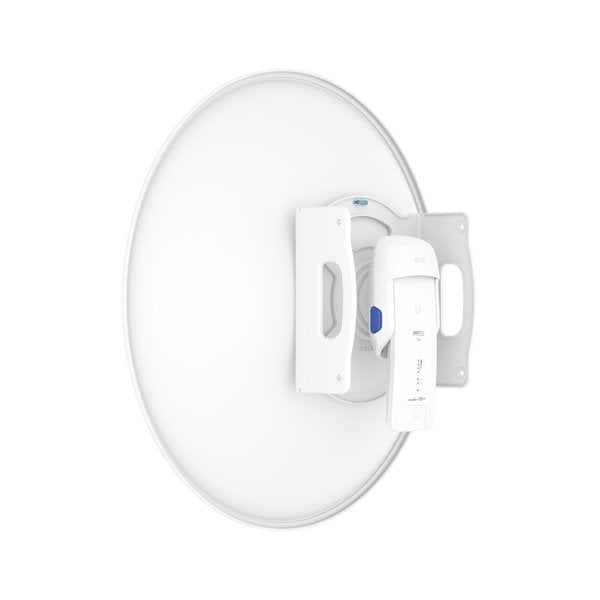 Ubiquiti Networks Uisp-Dish   Antena Parab&Oacute Lica 5/6 Ghz Con 30dbi De Ganancia Y Conexi&Oacute N Directa A Airfiber 5xhd Y Rp-5ac