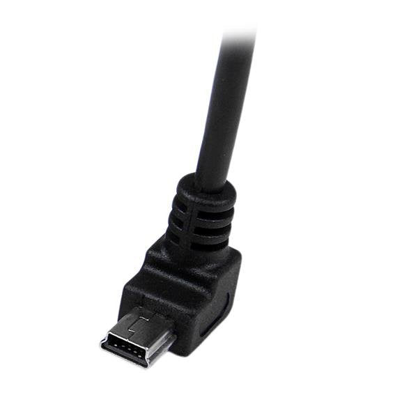 EAN 0065030851329 - StarTech.com USBAMB2MD cable USB USB 2.0 Mini-USB B 0,48 Gbit/s Negro imagen 4