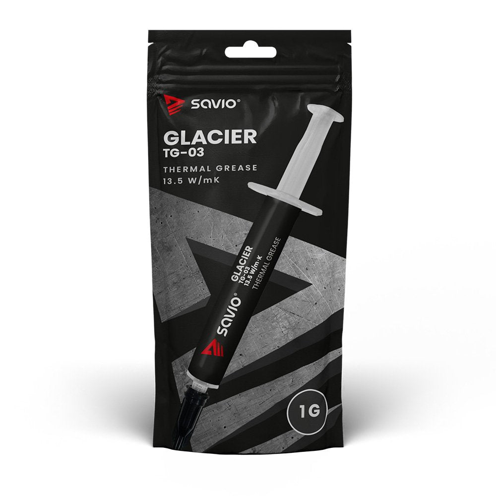 Pasta Termoprzewodzaca Glacier 13,5 W/Mk, 1g Tg-03