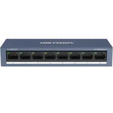 EAN 6931847192013 - Hikvision Pro Series DS-3E0108-O switch No administrado Fast Ethernet (10/100) Gris imagen 1