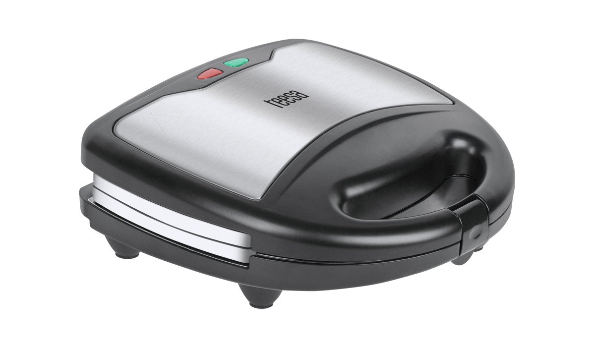 EAN 5901890025072 - Teesa TSA3221 sandwichera 800 W Negro, Acero inoxidable imagen 1