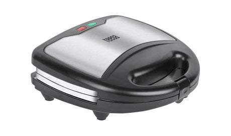 EAN 5901890025072 - Teesa TSA3221 sandwichera 800 W Negro, Acero inoxidable imagen 1