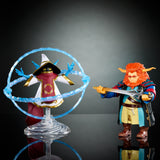 Figuras  Mattel Masters Of The Universe Masterverse Paquete De 2 De Juguete Orko Y Gwildor Htg87