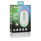 EAN 8435430619485 - NGS SMOG MINT-RB ratón Juego Ambidextro RF Wireless + Bluetooth Óptico 2400 DPI imagen 9