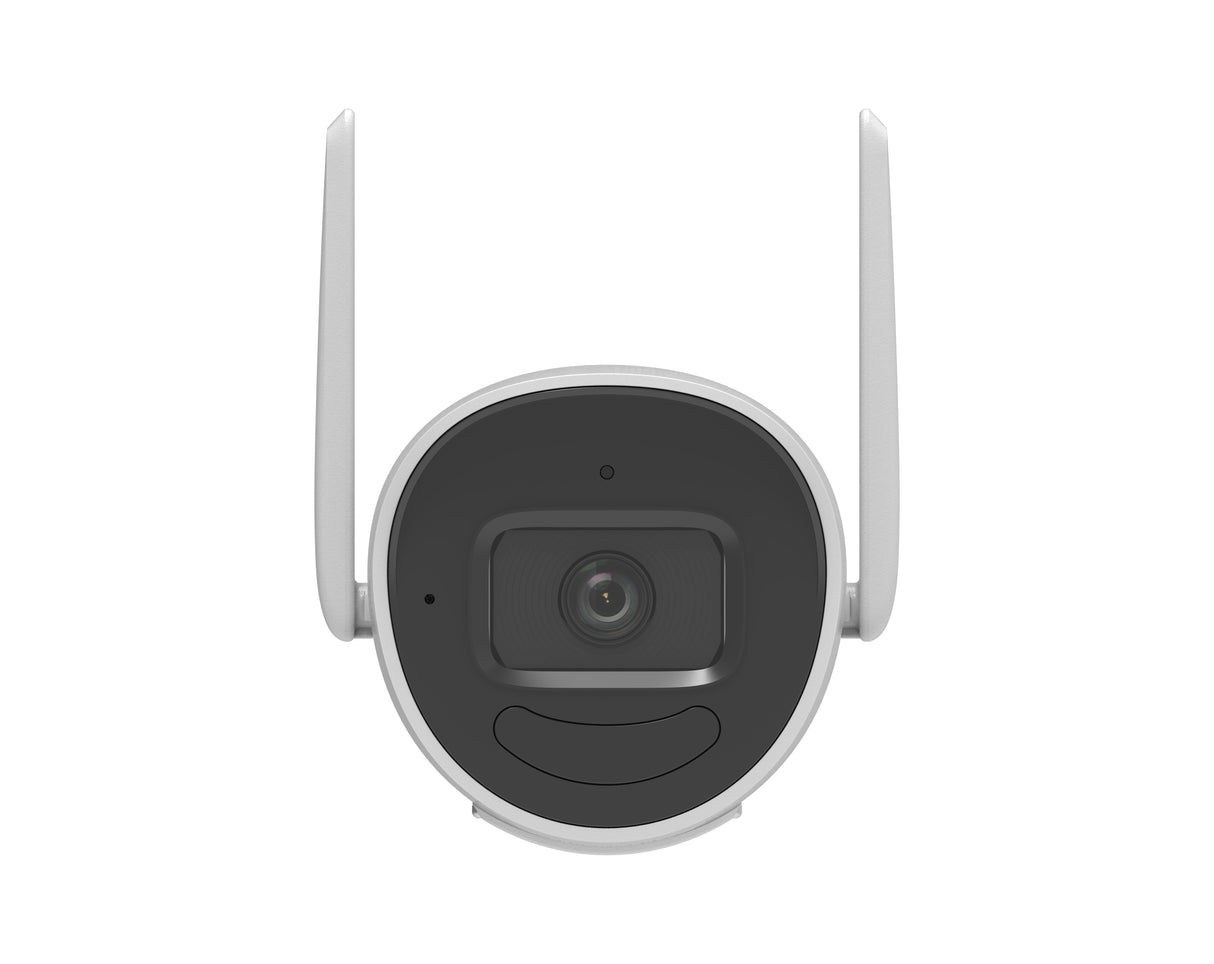 Camara 4 Mp Outdoor Audio Fixed  Bullet Network Camera