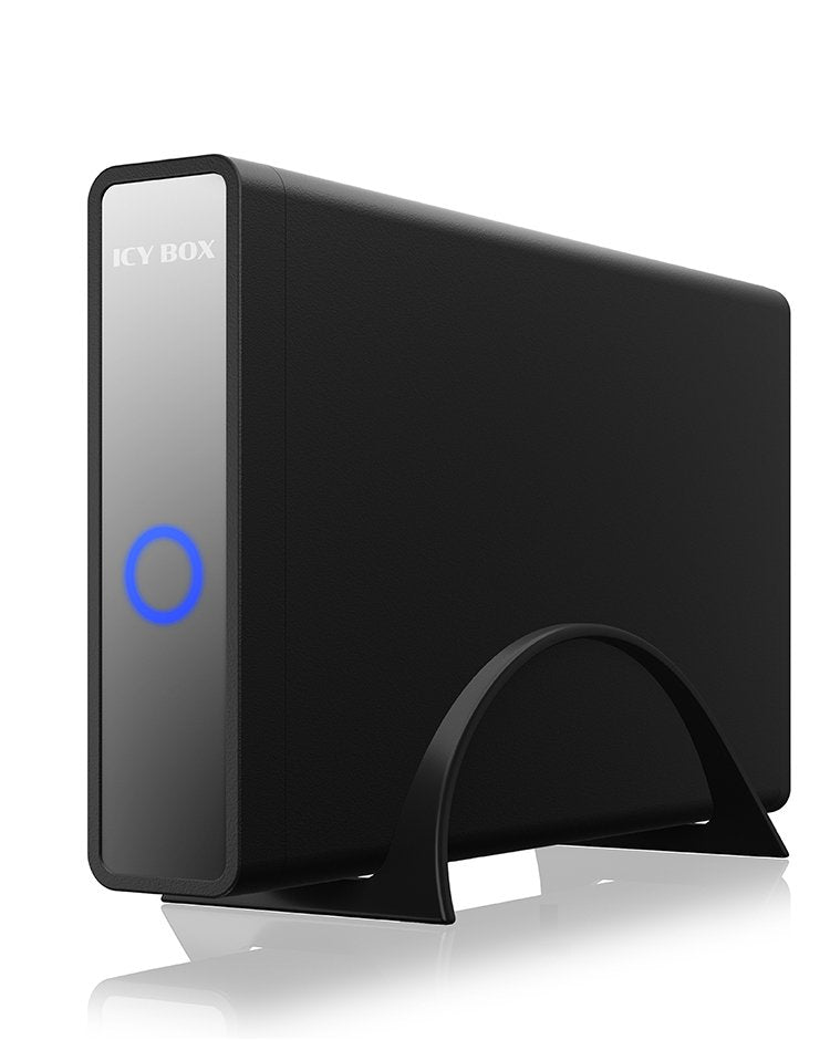 Geh. Icybox Usb 3.2 2,5"+3,5" Sata3 Hdd/Ssd Usb Typ-C M.Hub