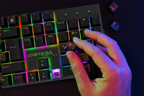 EAN 8681949014864 - Inca IKG-443 teclado Juego USB Negro imagen 11