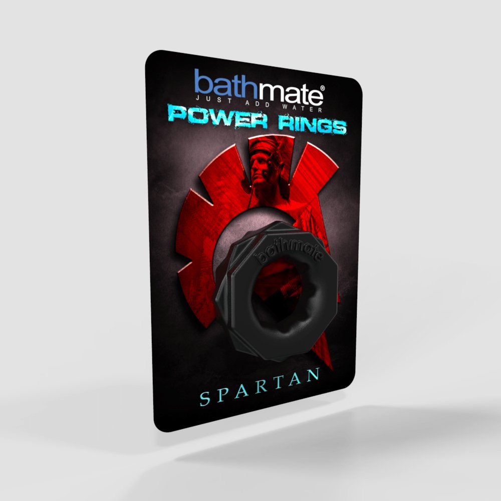 Bathmate - Anillo Pene Spartan Negro