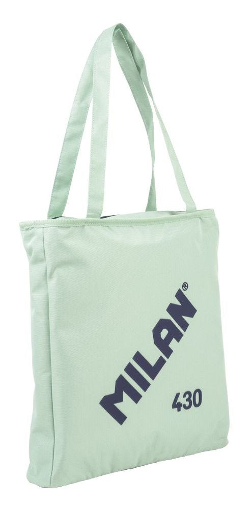 Milan Bolso Shopper Colección 430 Since 1918 Verde