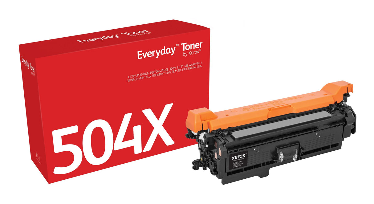 Xerox Toner Para Hp Lj Cp3525 (Ce250x) Nº504x