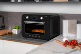 EAN 8017709333850 - Smeg COF01BLEU horno de vapor Pequeño Negro Botones, Giratorio imagen 16