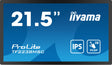 EAN 4948570121618 - iiyama TF2238MSC-B1 pantalla de señalización Pizarra de caballete digital 55,9 cm (22") LED 600 cd / m² F imagen 1