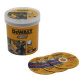 Tarcza Metal 125x1,0mm Inox /100szt  Dt2054 .Dewalt