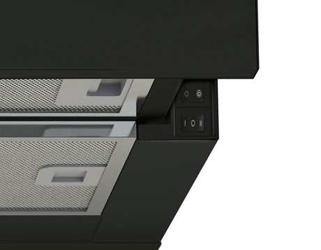 EAN 8059019043869 - Candy CBT625/2B/1 Semintegrada (extraíble) Negro 332,1 m³/h imagen 8